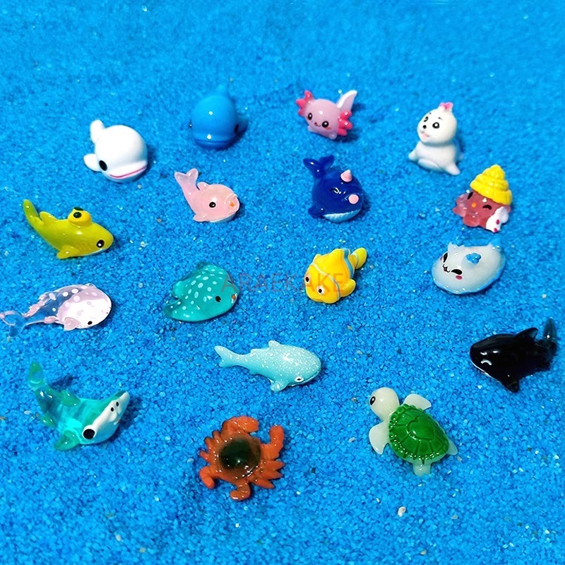 Aquarium Fish Dolphin - Decoración de paisaje de acuario para