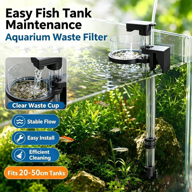 Aquarium Fish Maintenance - Recolector de Desechos de Peces para