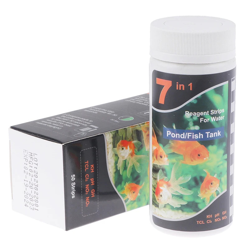 Aquarium Test Kit - Tira de prueba de PH 7
