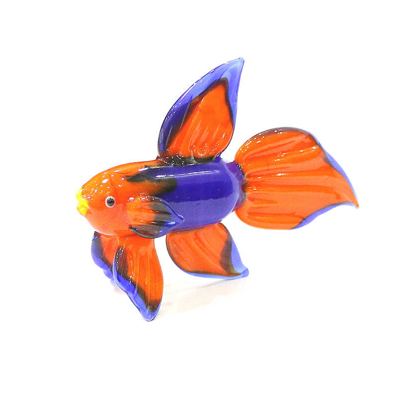 Aquarium Fish Glass - Figuritas de peces tropicales de cristal