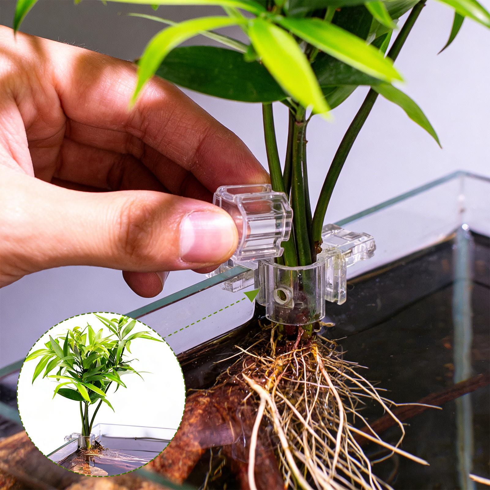 Aquarium Fish Elevator - Soporte para Plantas de Acuario, 6