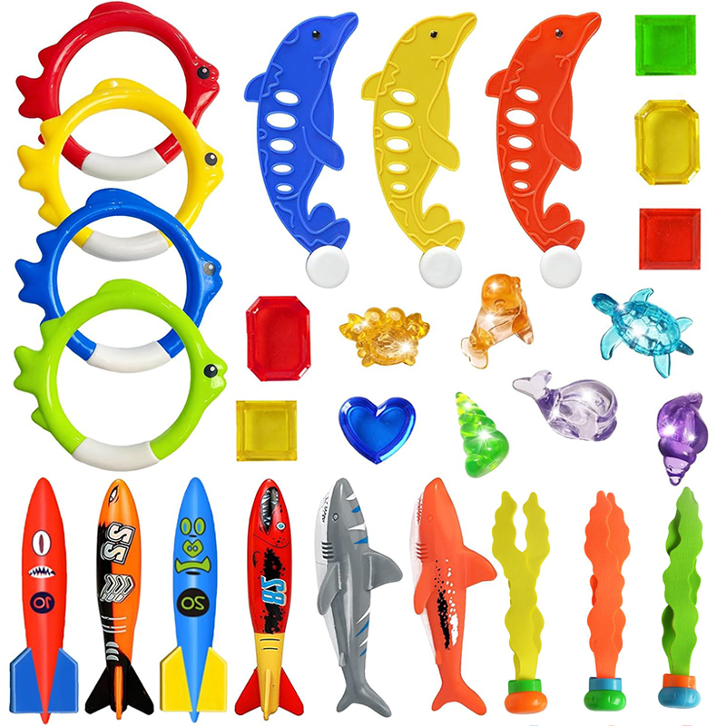Aquarium Fish Dolphin - Decoración para acuario, accesorios inflables para