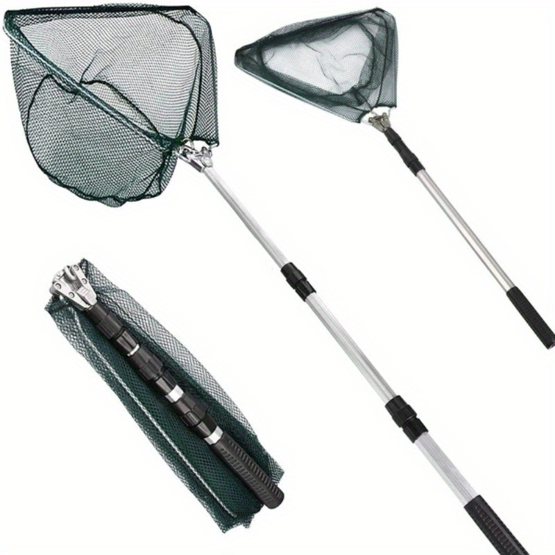 Fish Net Handle - Red de Pesca Plegable Triangular con
