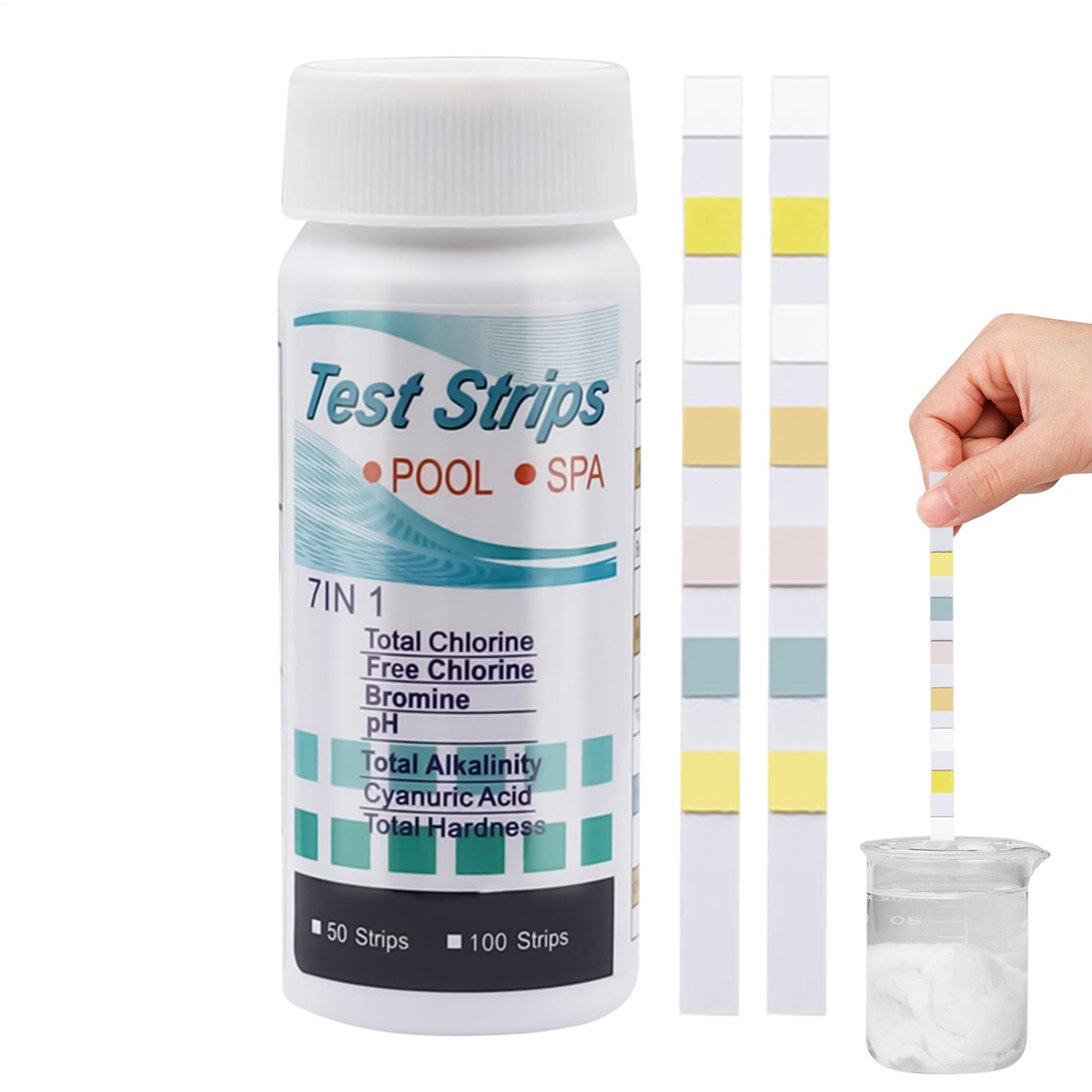Aquarium Test Kit - Kit de Prueba Preciso para Piscinas