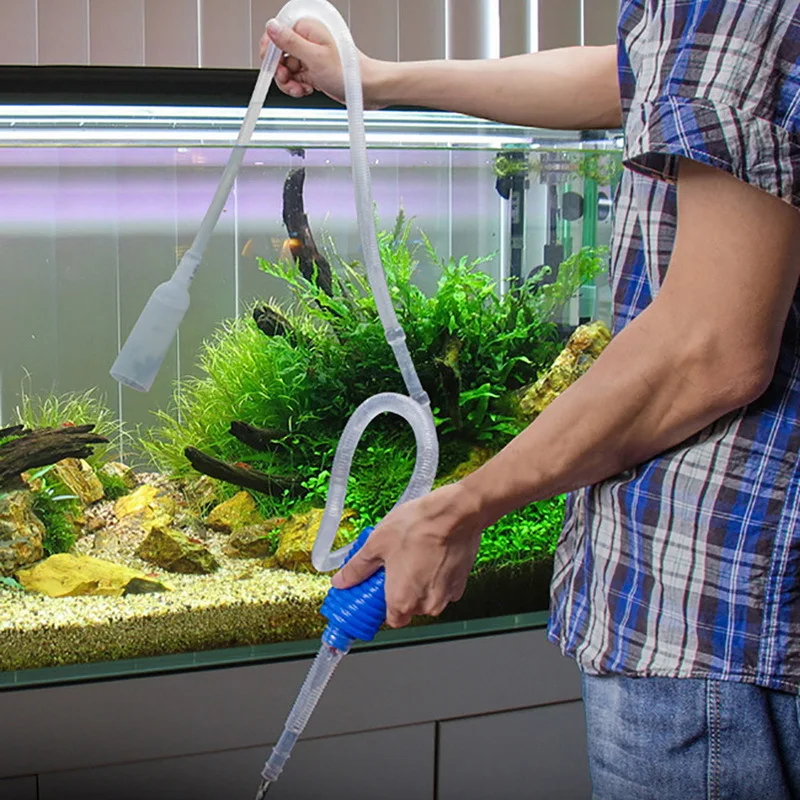 Aquarium Fish Maintenance - Sifón para acuario, sifón para pecera,