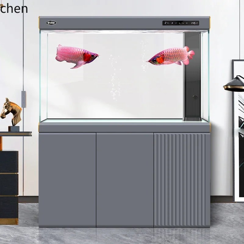 Aquarium Fish Dragon - Pecera para sala de estar, de