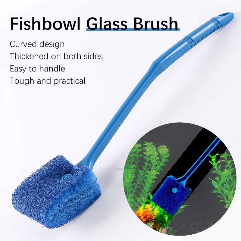 Aquarium Fish Maintenance - Nuevo raspador de algas para acuario,