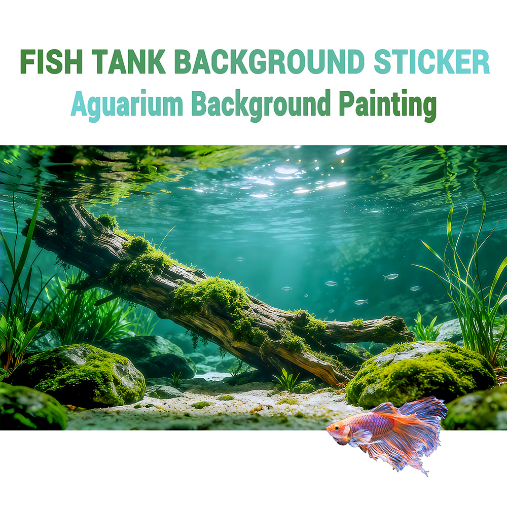 Aquarium Fish Games - Madera Muerta en el Fondo del