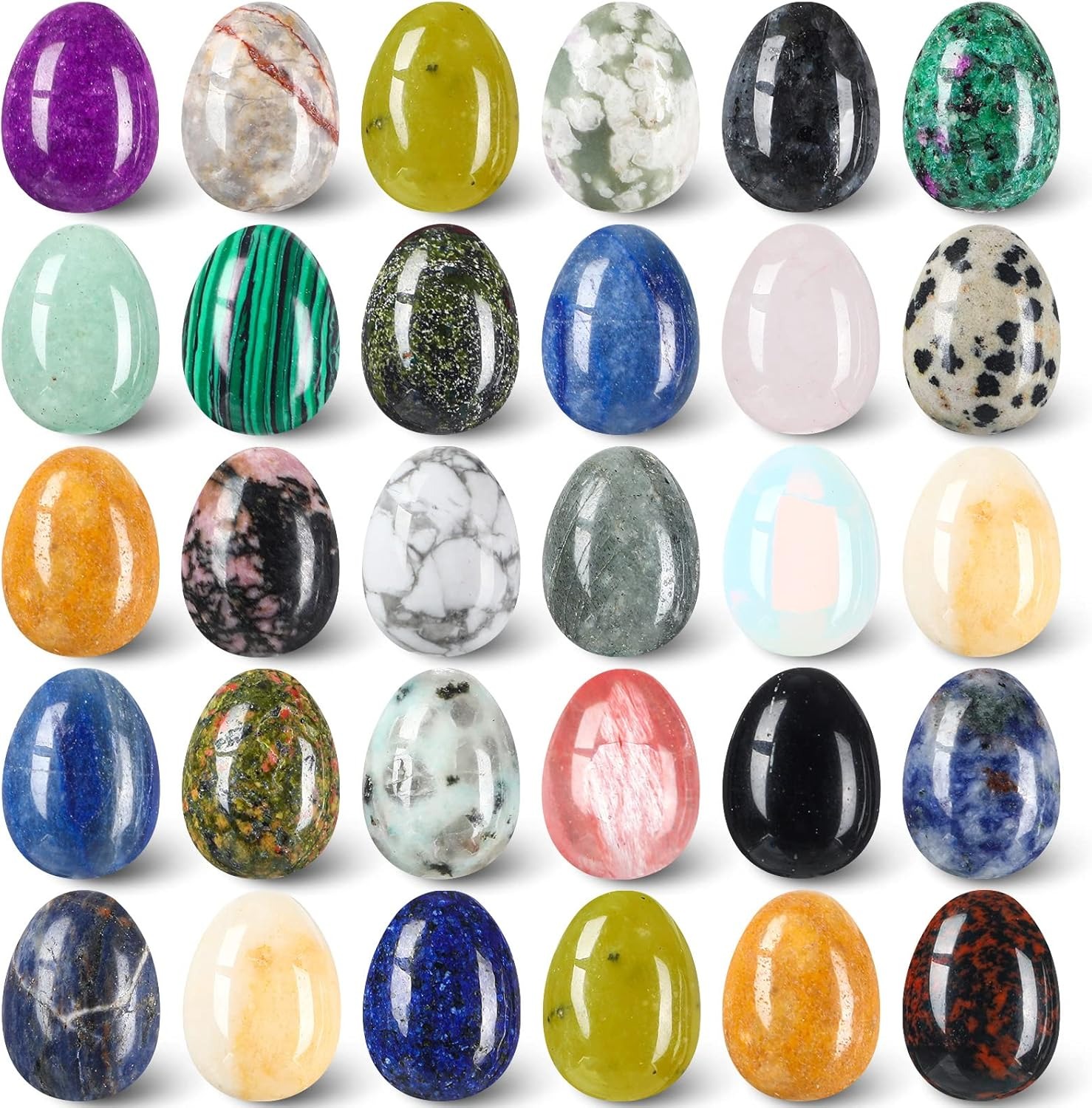 Aquarium Fish Pot - 8 piezas de cuentas de cristal