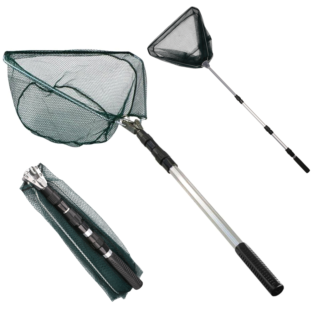 Fish Net Handle - Red de pesca plegable ultraligera -