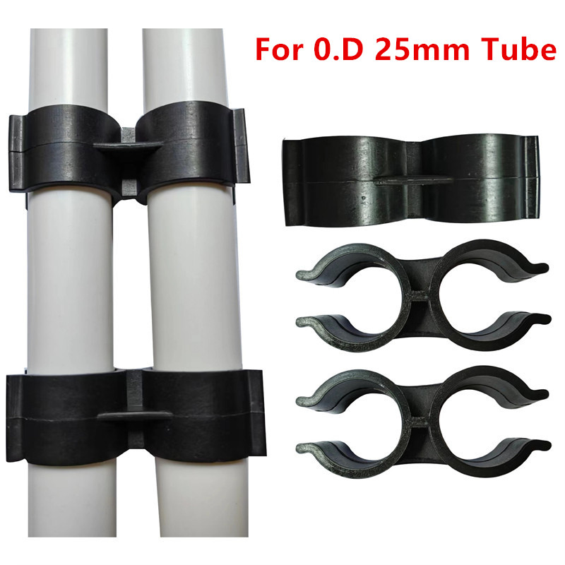 Aquarium Fish Elevator - 2/4 piezas Abrazadera de PVC tipo