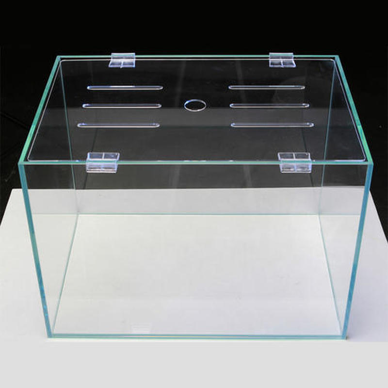 Aquarium Fish Elevator - Clips acrílicos para pecera, 4 Uds.,