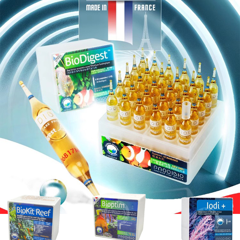 Aquarium Test Kit - PRODIBIO biodiger-biovert Bioptim Reef Test, Kit