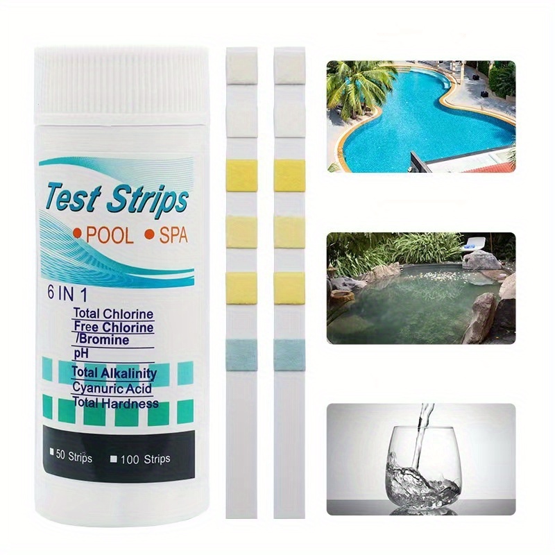 Aquarium Fishing - Tiras reactivas 6 en 1 para