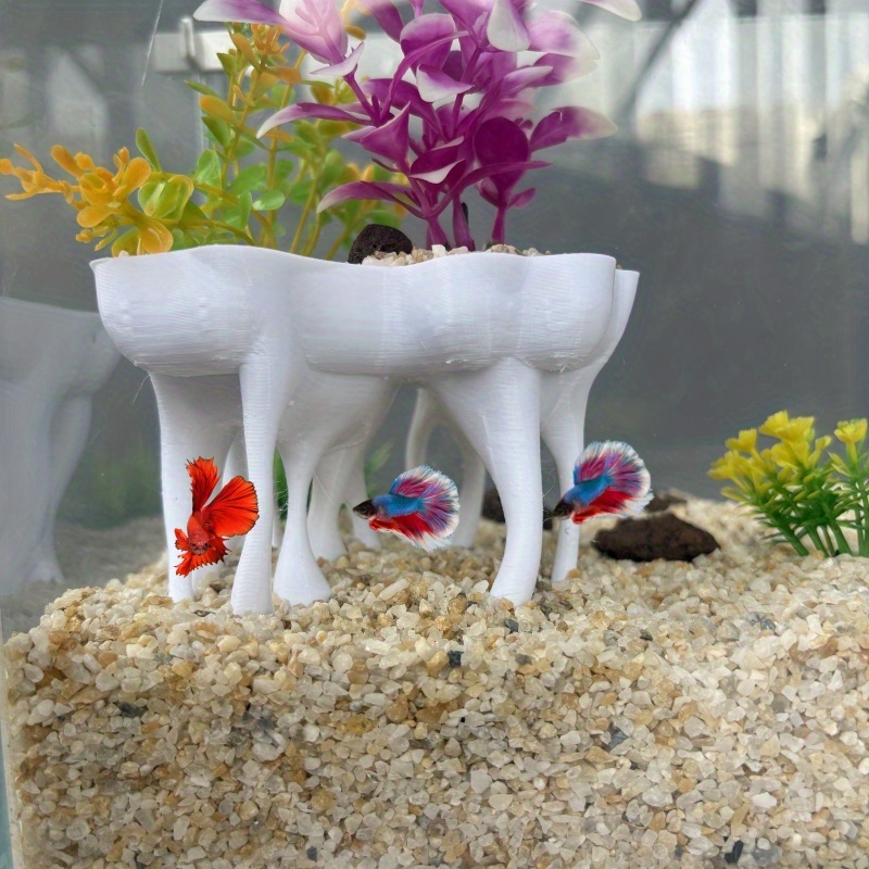 Aquarium Fish Games - Escondite Elevado Estilo Manguezal Único /