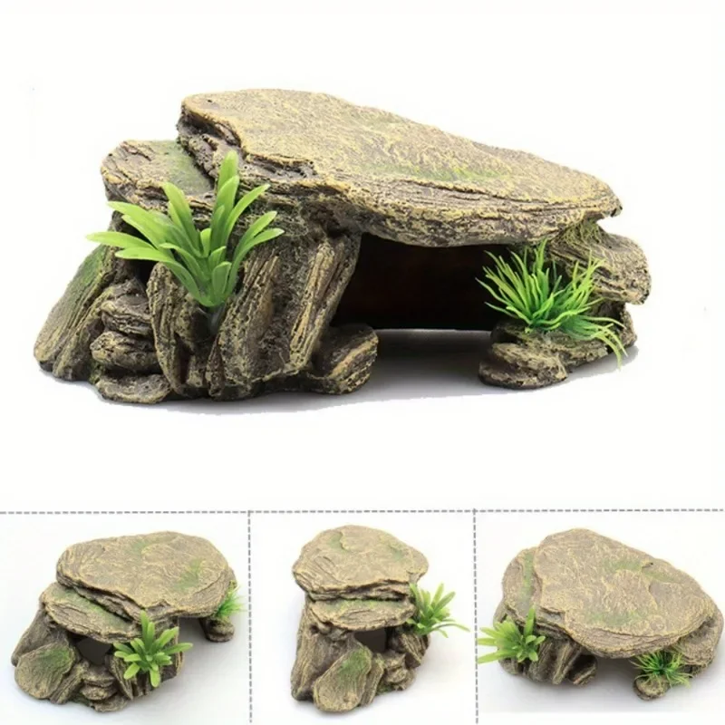 Aquarium Fish Games - Decoración de tanque de tortuga para
