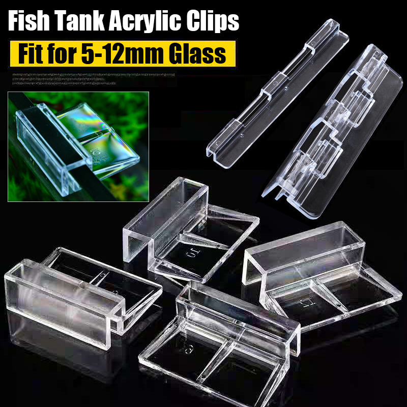 Aquarium Fish Glass - Lo más nuevo, Clips acrílicos de