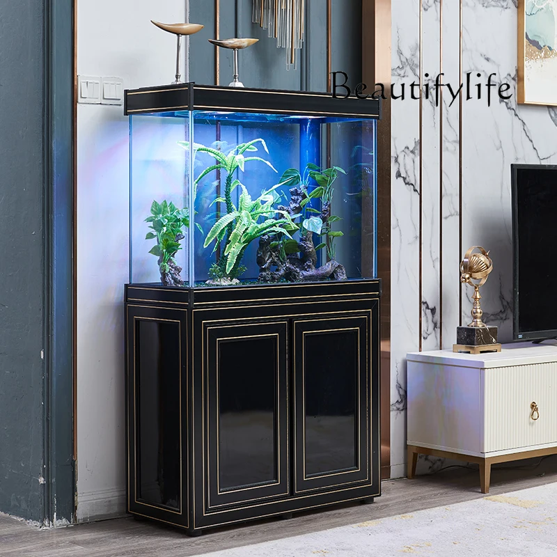 Aquarium Fish Dragon - R sala de estar hogar pequeño