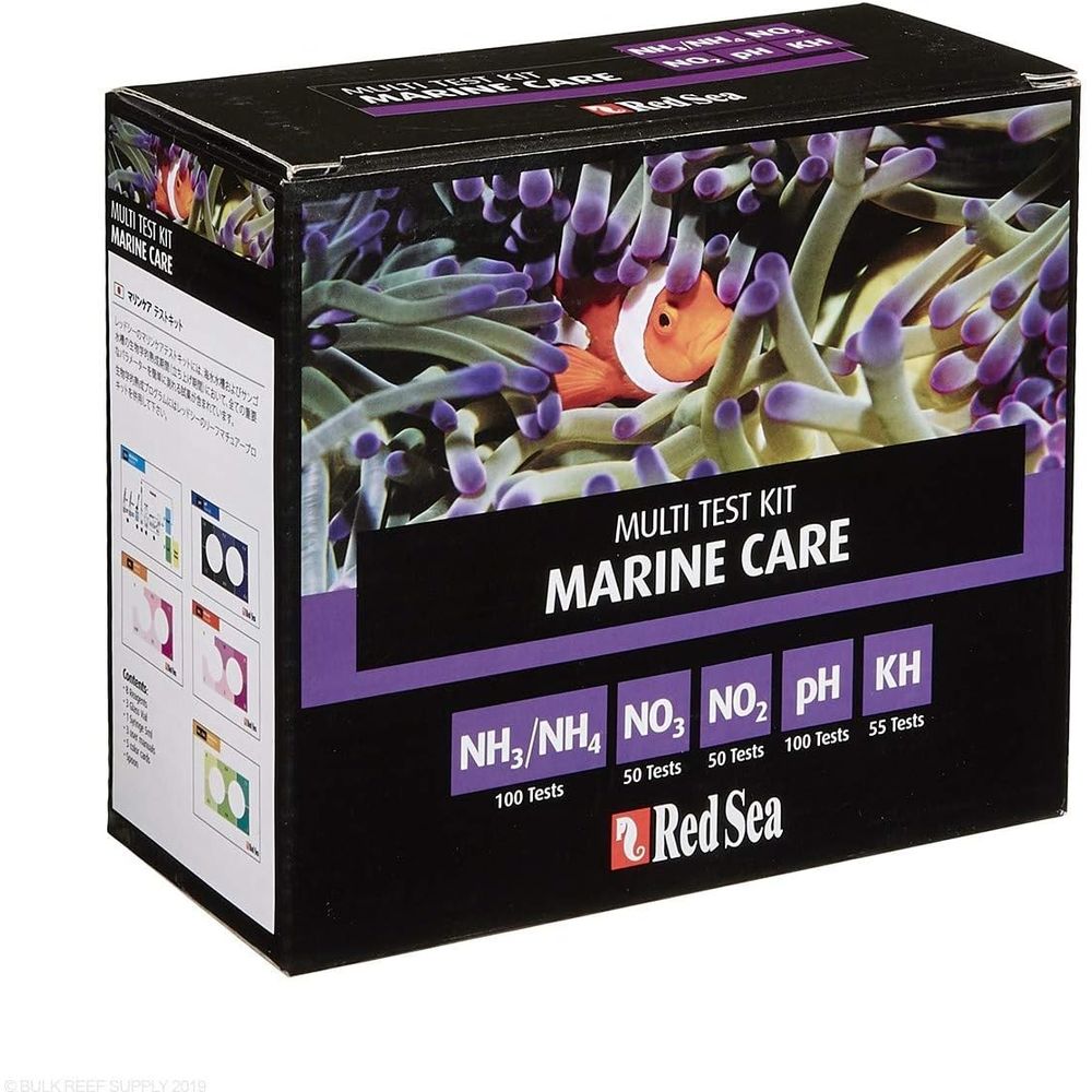 Aquarium Test Kit - Kit de Prueba para el Cuidado