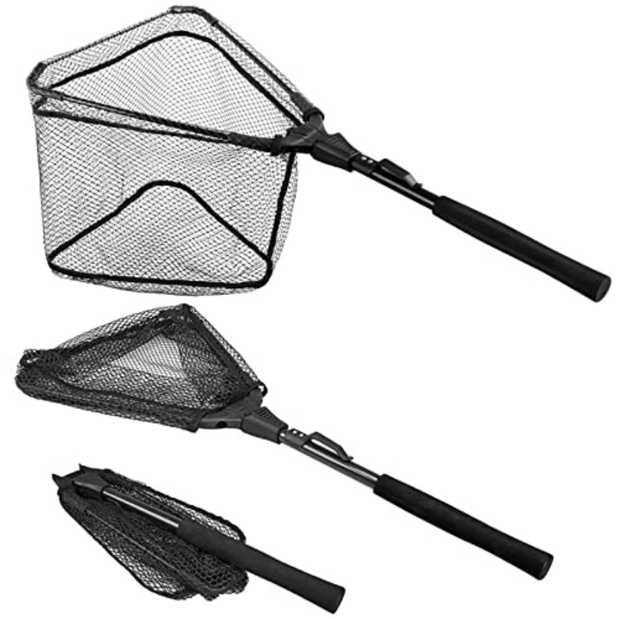 Fish Net Handle - Red de Pesca Flotante, Red de