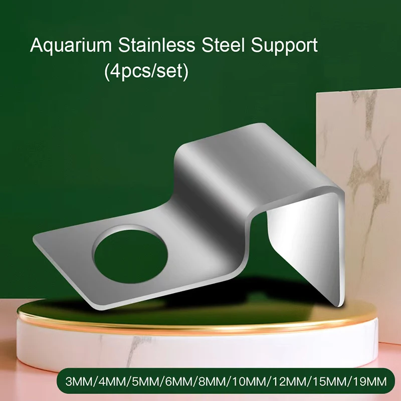 Aquarium Fish Elevator - Clips de acero inoxidable para acuario,