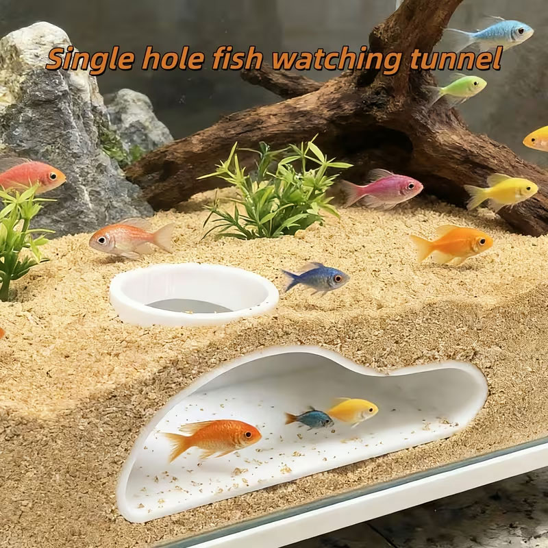 Aquarium Fish Games - Túnel Escondite para Peces Apcarium |