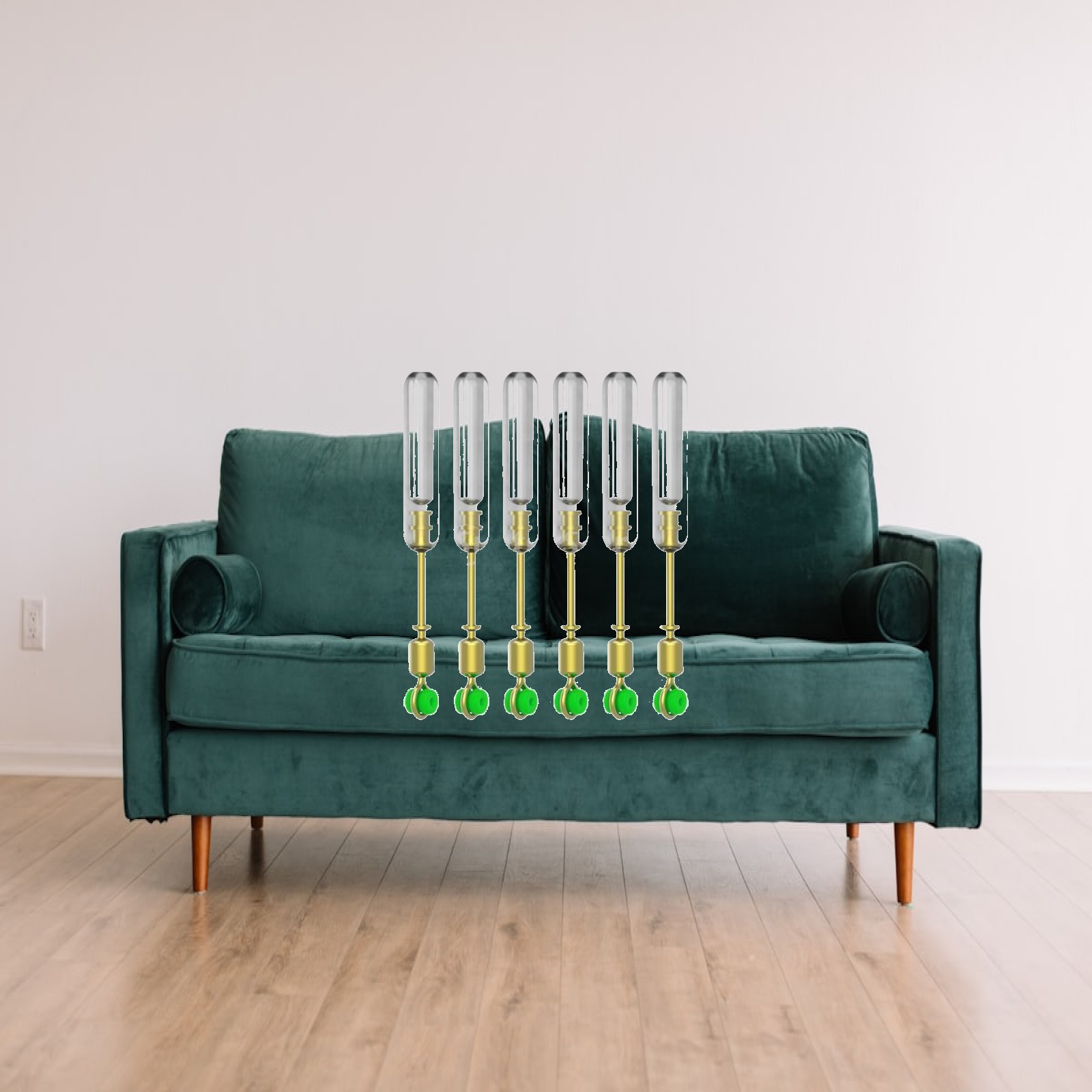 Aquarium Fishing - Soportes de Silicona para Flotadores de