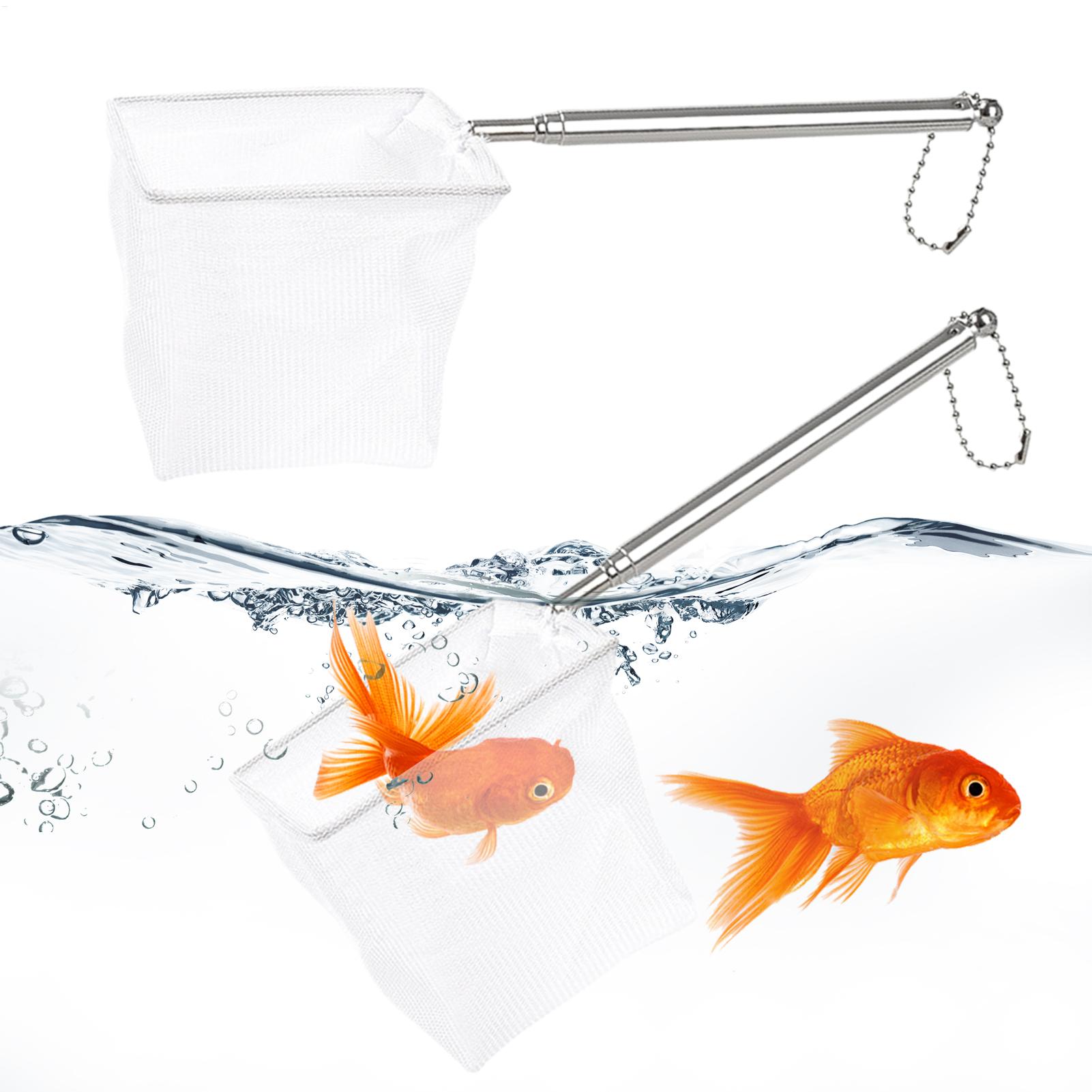 Fish Net Handle - Juego de 2 Redes de Pesca
