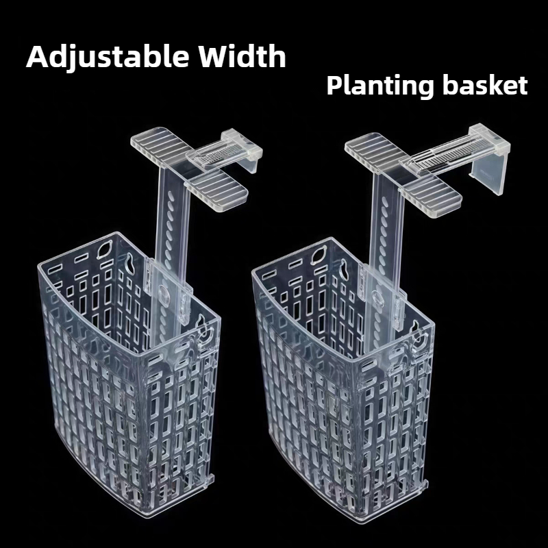 Aquarium Fish Elevator - Soporte para plantas de acuario, cesta
