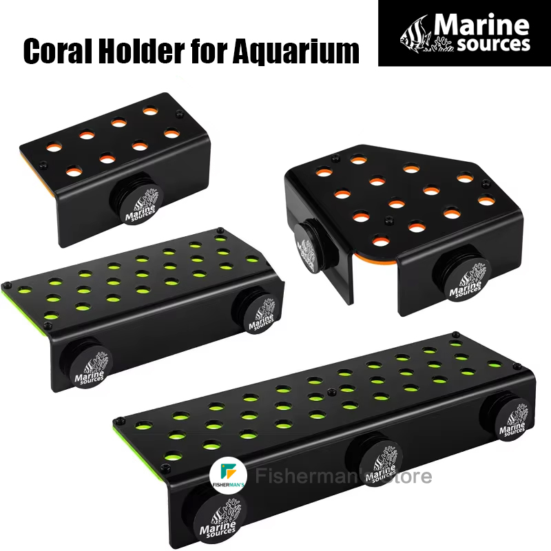 Aquarium Fish Elevator - Soporte de Acrílico Transparente para Corales
