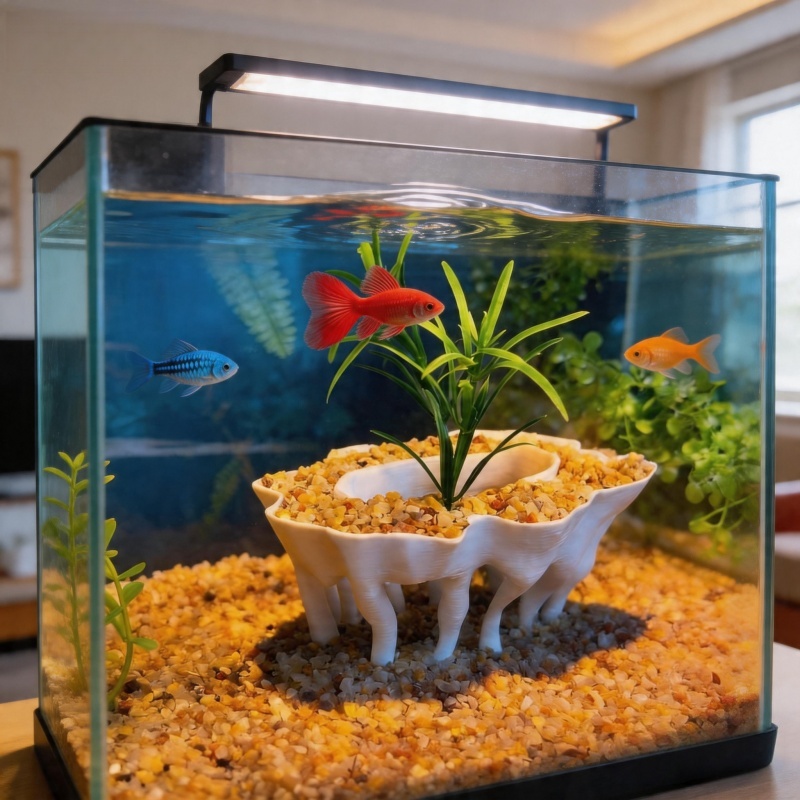 Aquarium Fish Games - Plantas de acuario impresas en 3D