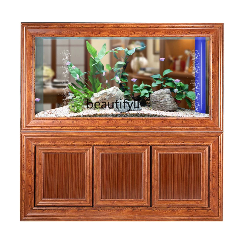 Aquarium Fish Dragon - Pantalla de pecera de dragón con