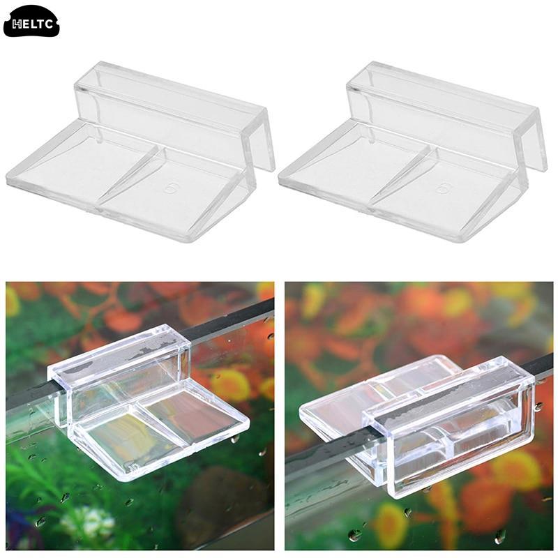 Aquarium Fish Glass - Soporte acrílico para cubierta de vidrio