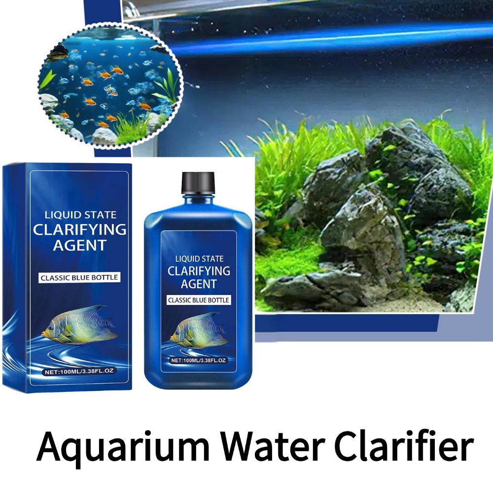 Aquarium Fish Maintenance - Clarificador de Agua para Acuarios de