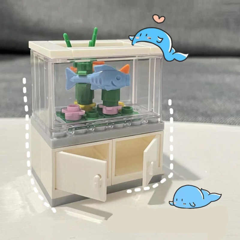 Bloques de construcción de pec - Aquarium Fish Games reseña y precio
