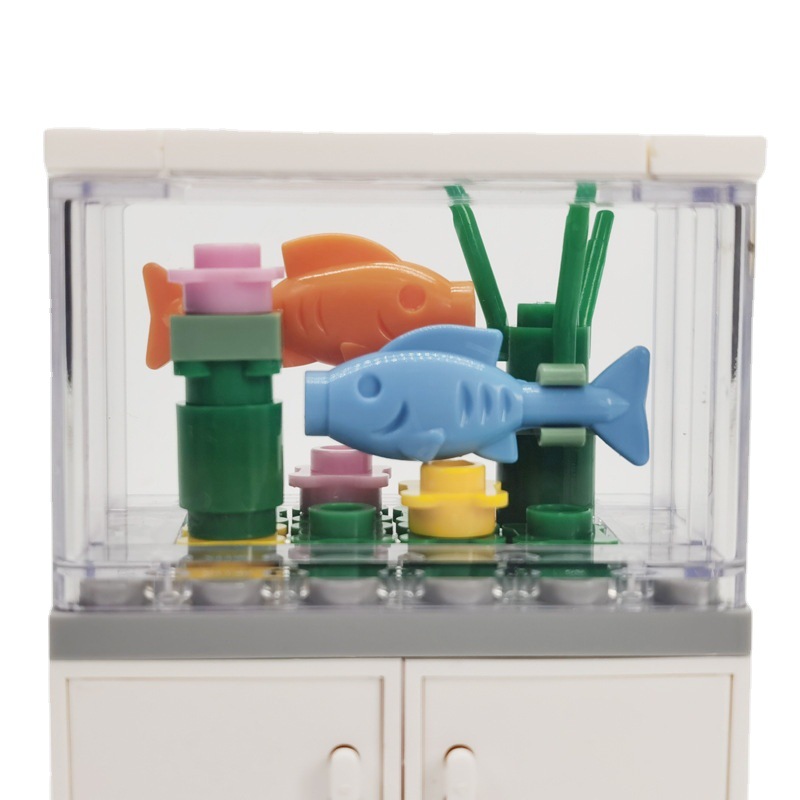 Bloques de construcción de pec - Aquarium Fish Games reseña y precio