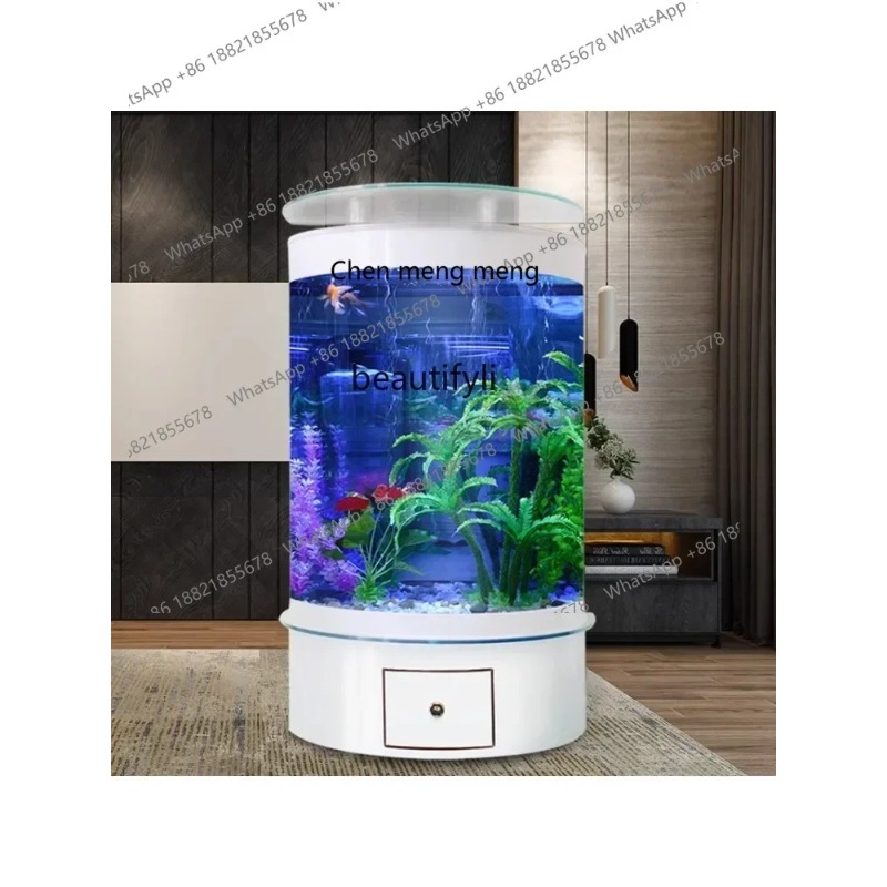 Acuario Ecológico de Vidrio Se - Aquarium Fish Glass reseña y precio