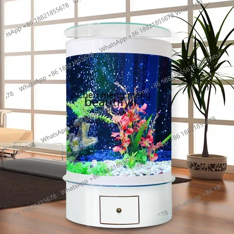 Acuario Ecológico de Vidrio Se - Aquarium Fish Glass reseña y precio