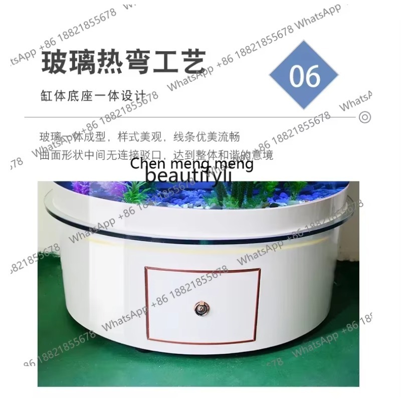 Acuario Ecológico de Vidrio Se - Aquarium Fish Glass reseña y precio