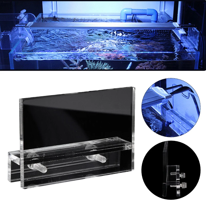 Soporte de luz Led para acuari - Aquarium Fish Elevator reseña y precio