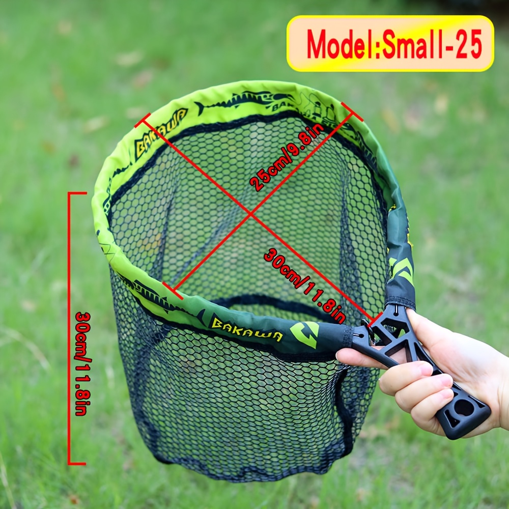 Red de pesca plegable BAKAWA,  - Fish Net Handle reseña y precio