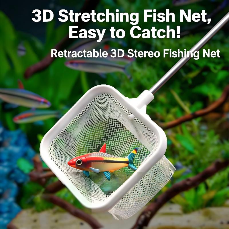 Red de Pesca de Acero Inoxidab - Aquarium Fishland reseña y precio