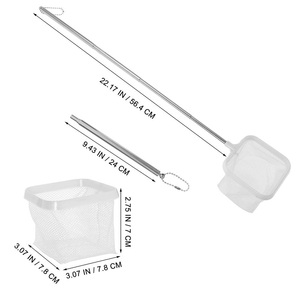 2 Redes de Malla Fina de Acero - Fish Net Handle reseña y precio