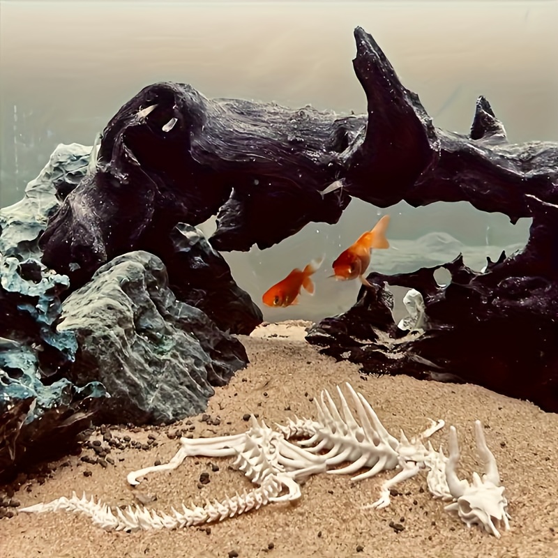 1 pieza de decoración de espin - Aquarium Fish Games reseña y precio