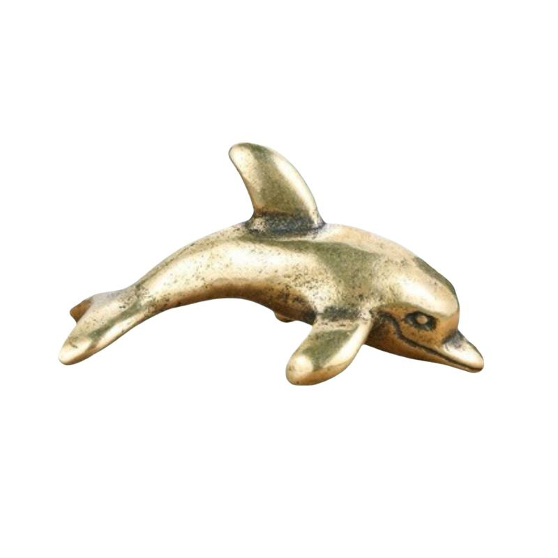 Figurita de Delfín de Latón, H - Aquarium Fish Dolphin reseña y precio