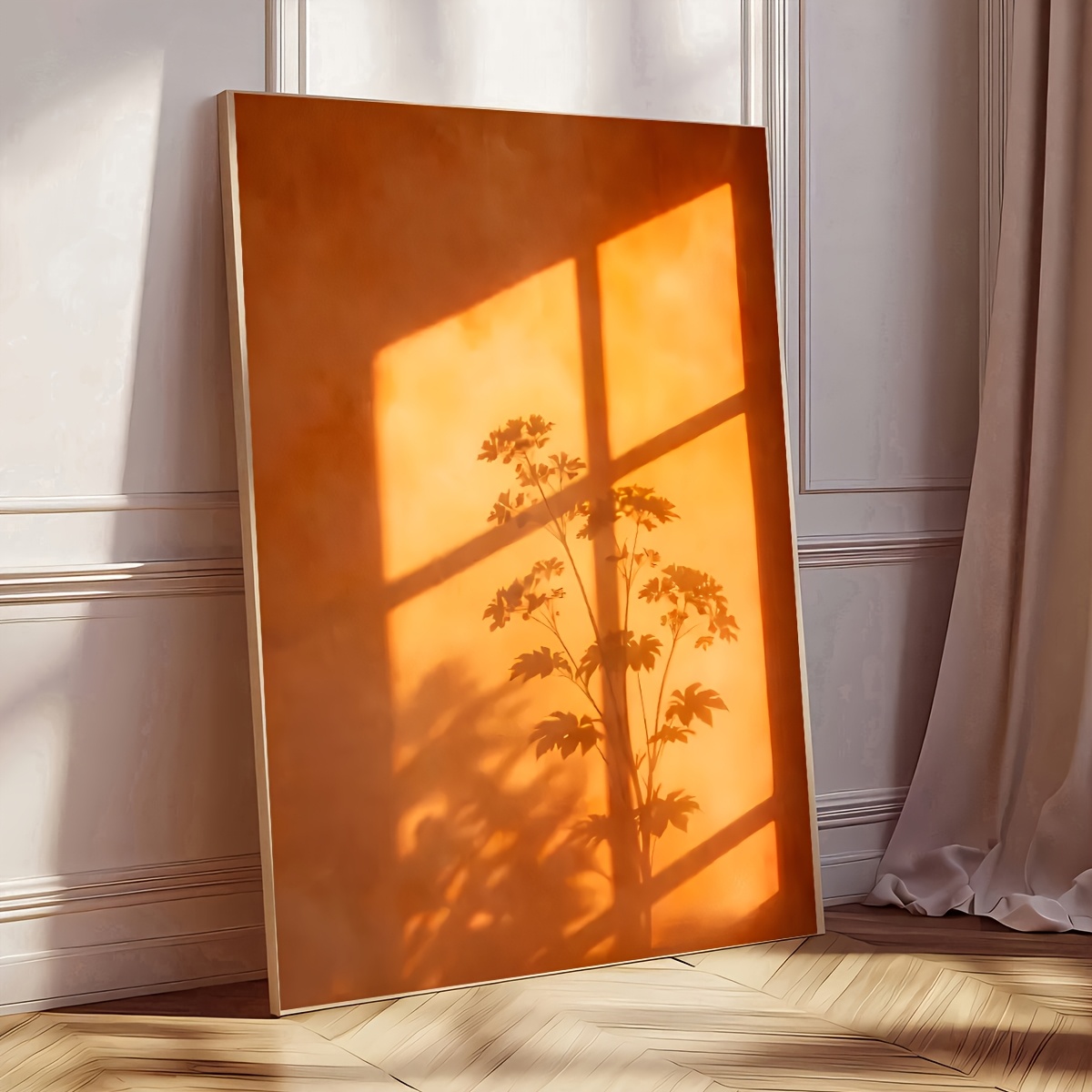 Pintura Artística Abstracta de - Live Plant Fertilizer reseña y precio