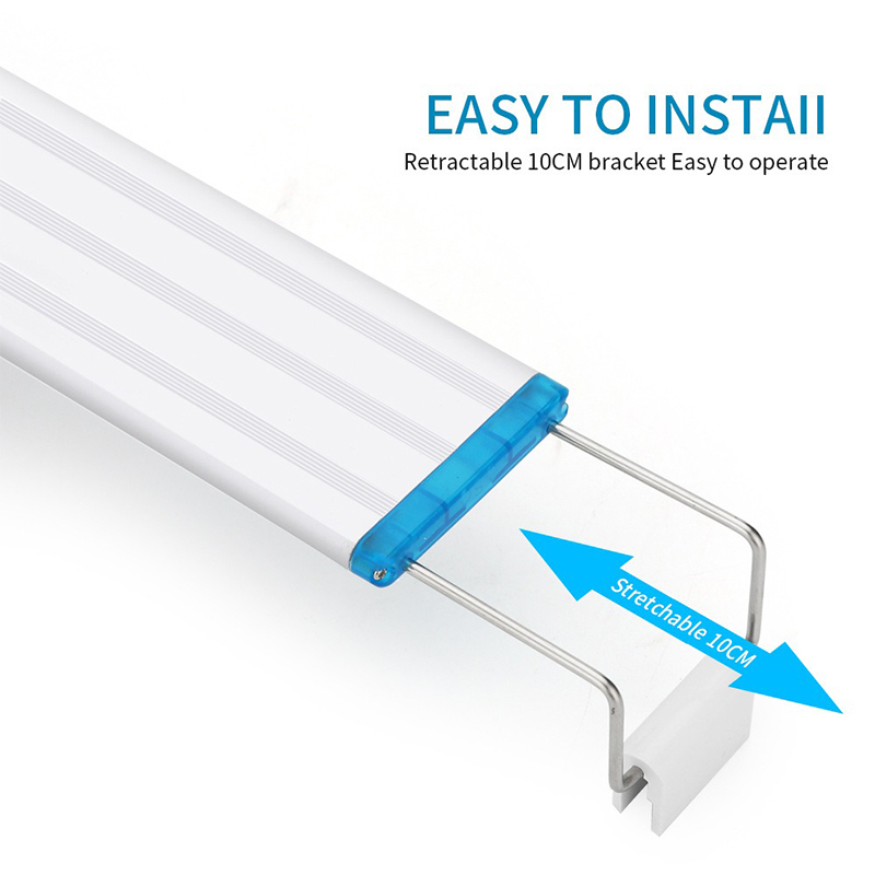 Luz LED Ultrafina para Acuario - Aquarium Fish Elevator reseña y precio