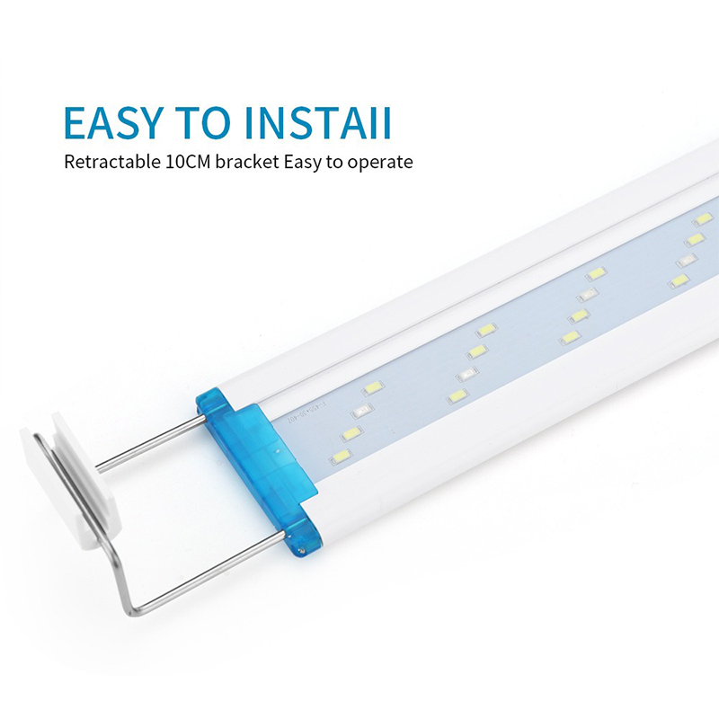 Luz LED Ultrafina para Acuario - Aquarium Fish Elevator reseña y precio
