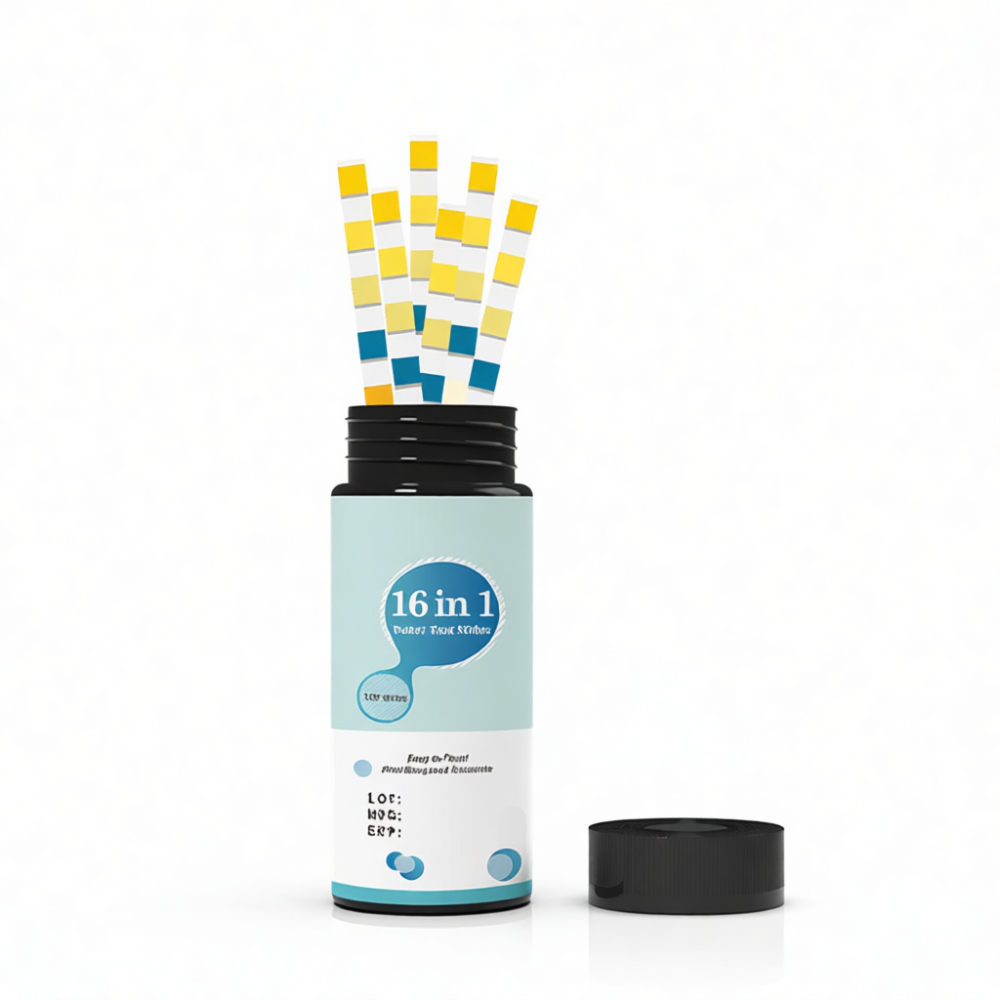 Tiras analizadoras de calidad  - Aquarium Test Kit reseña y precio