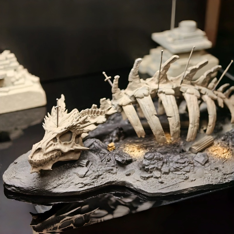 Adorno para pecera, decoración - Aquarium Fish Dragon reseña y precio
